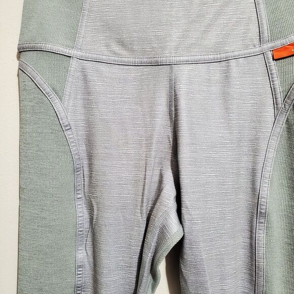 Nike Women's Sz M Dri-FIT One Luxe Leggings Pants Gray DD4553-073 NWT - Picture 8 of 14